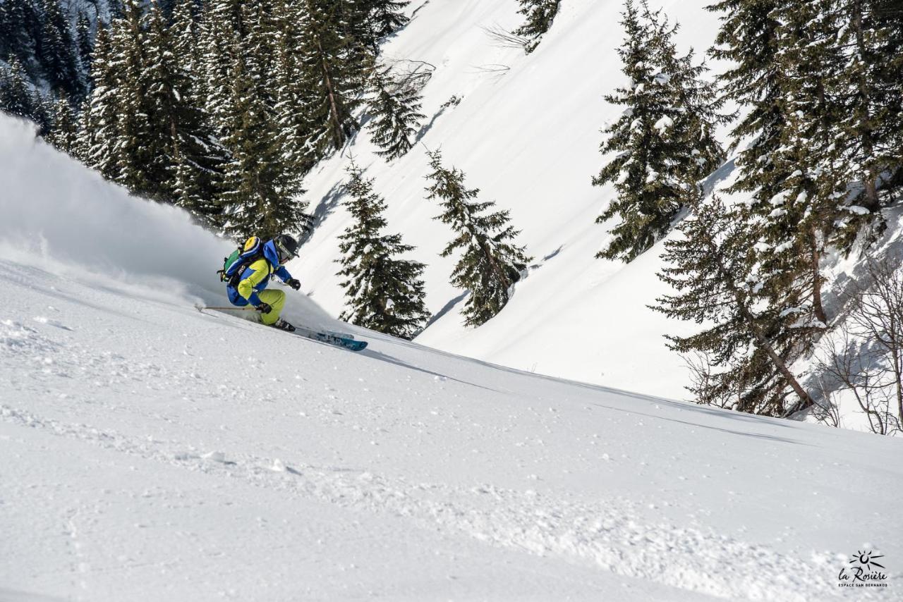 Ferienwohnung Chalet Les Clarines La Rosiere  Exterior foto